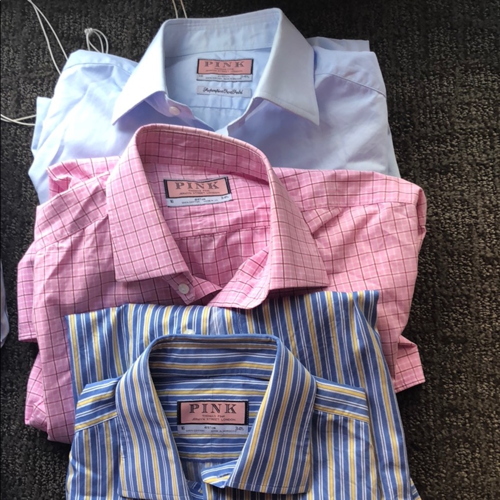 Thomas Pink 3 pack bundle